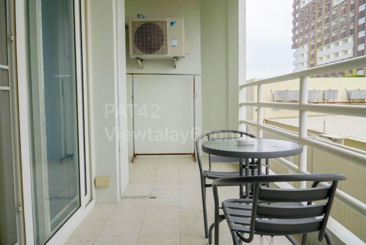 Appartamento View Talay 6 By Pat 42 Pattaya Esterno foto