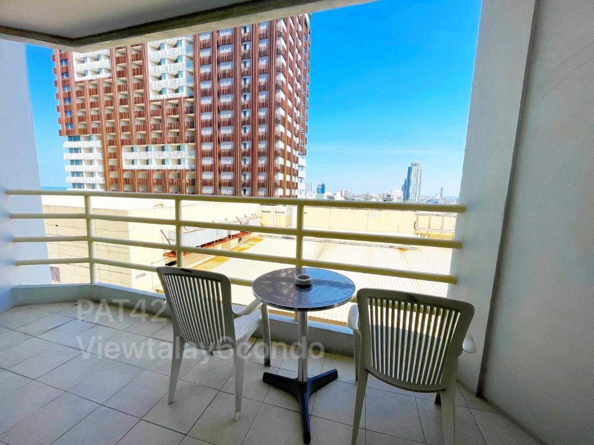 Appartamento View Talay 6 By Pat 42 Pattaya Esterno foto