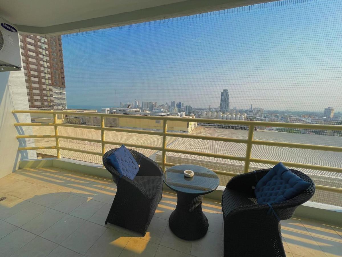 Appartamento View Talay 6 By Pat 42 Pattaya Esterno foto