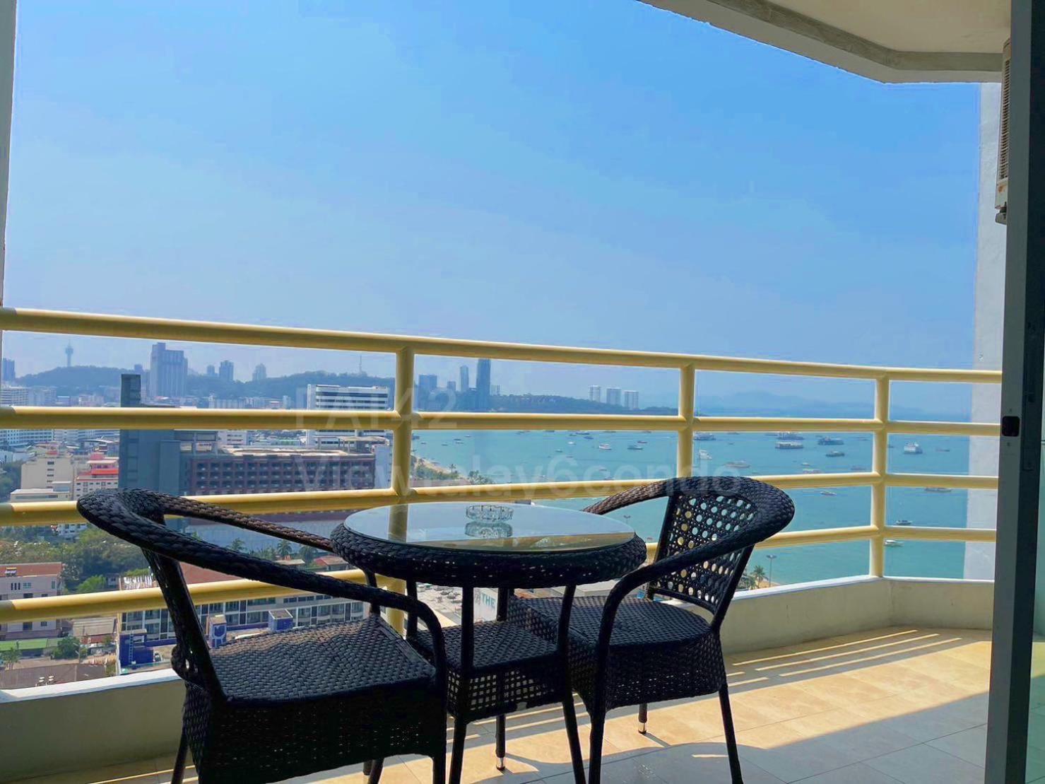 Appartamento View Talay 6 By Pat 42 Pattaya Esterno foto