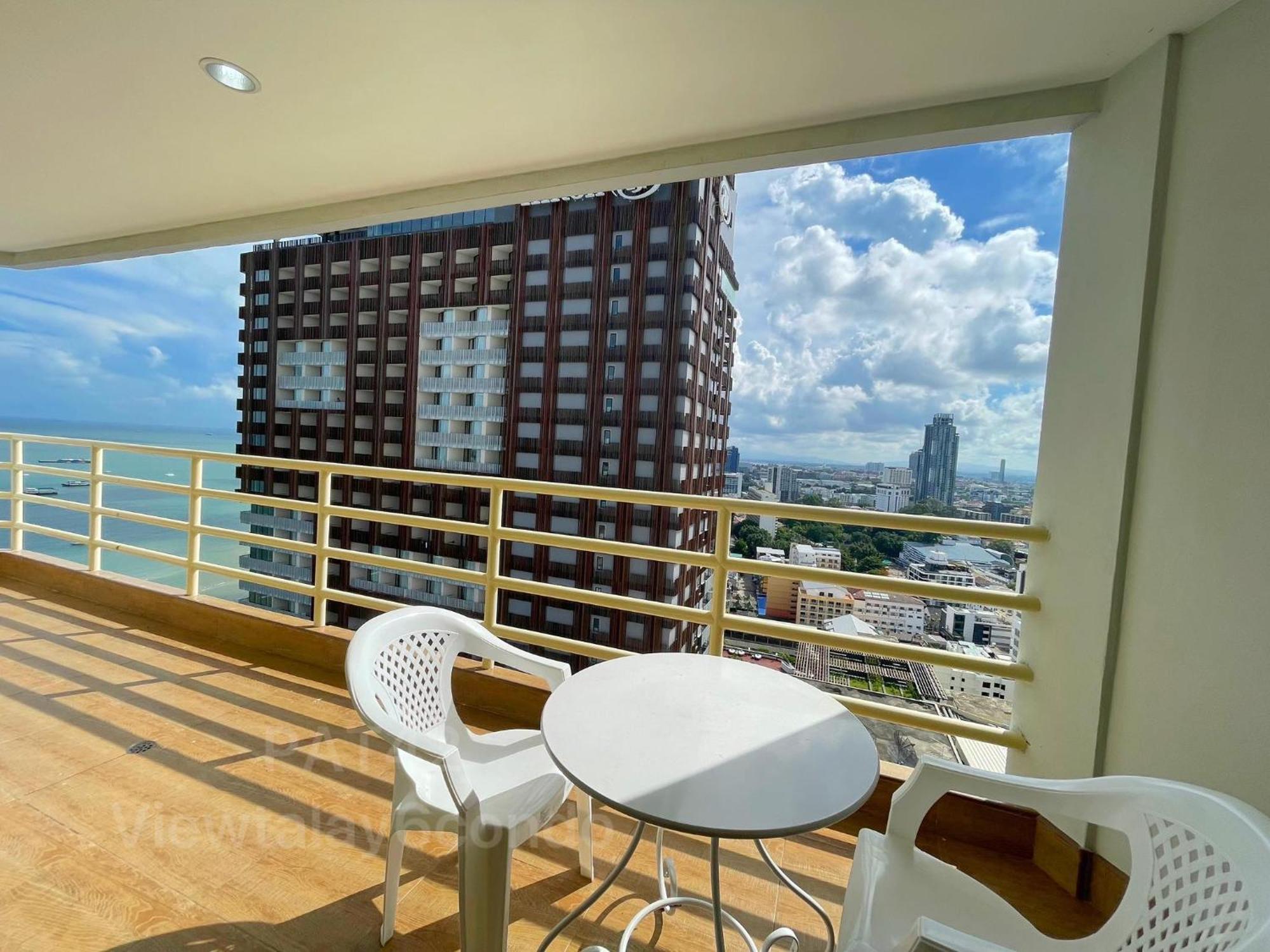 Appartamento View Talay 6 By Pat 42 Pattaya Esterno foto