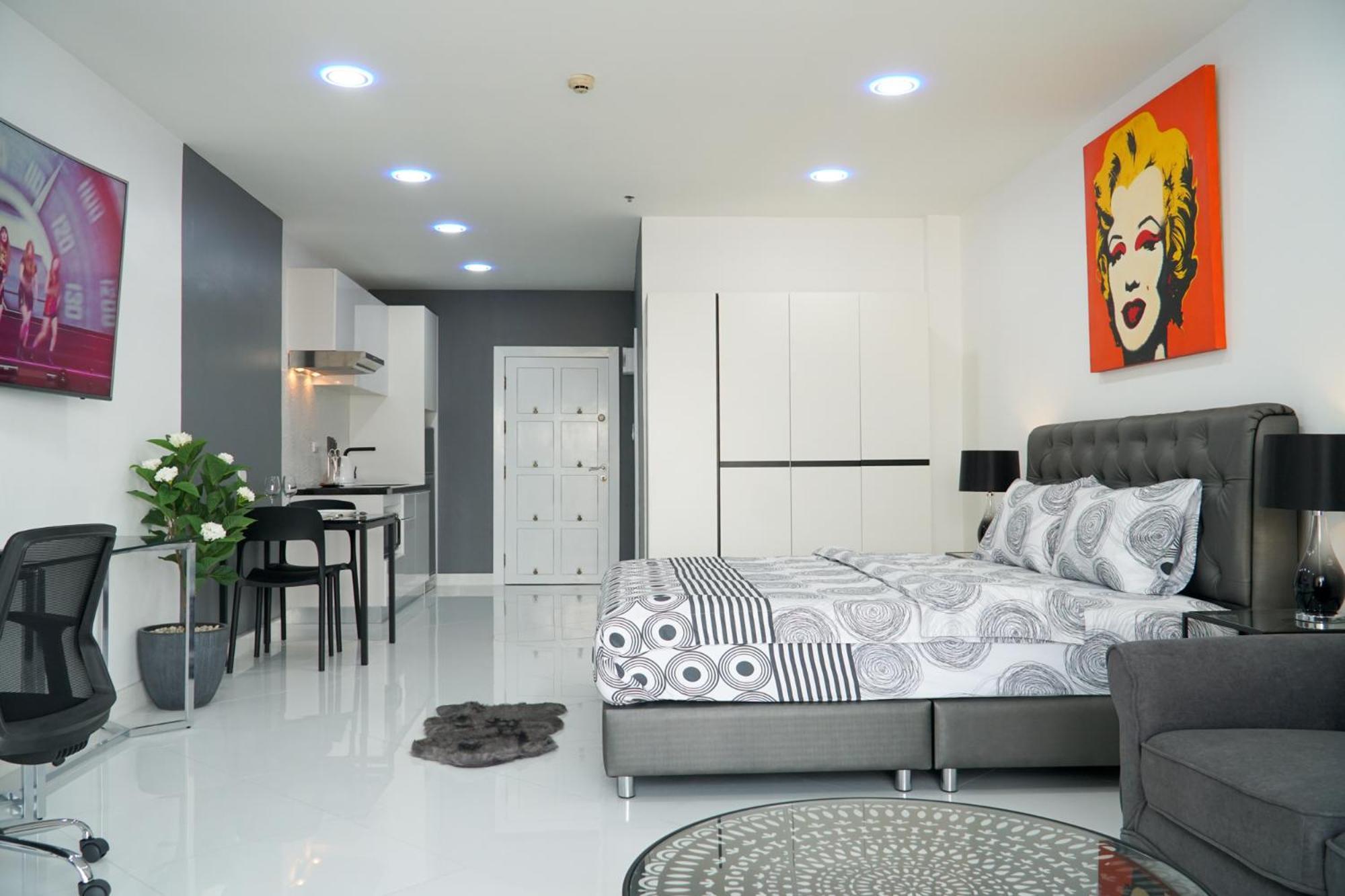 Appartamento View Talay 6 By Pat 42 Pattaya Esterno foto