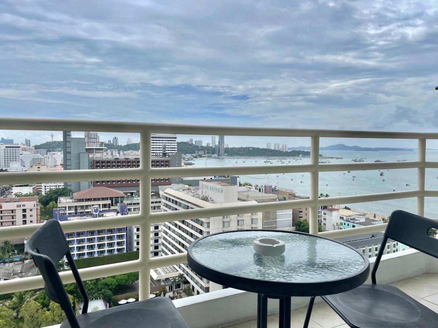Appartamento View Talay 6 By Pat 42 Pattaya Esterno foto
