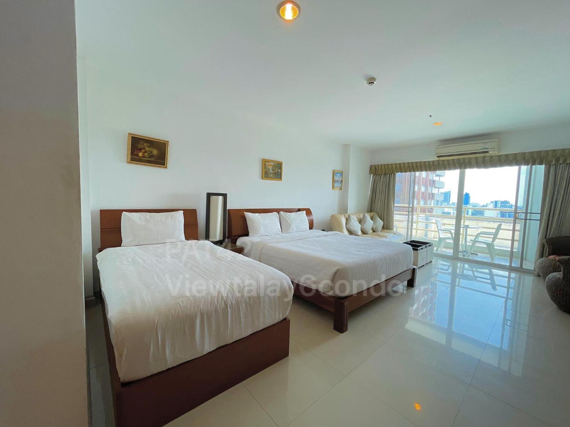 Appartamento View Talay 6 By Pat 42 Pattaya Esterno foto