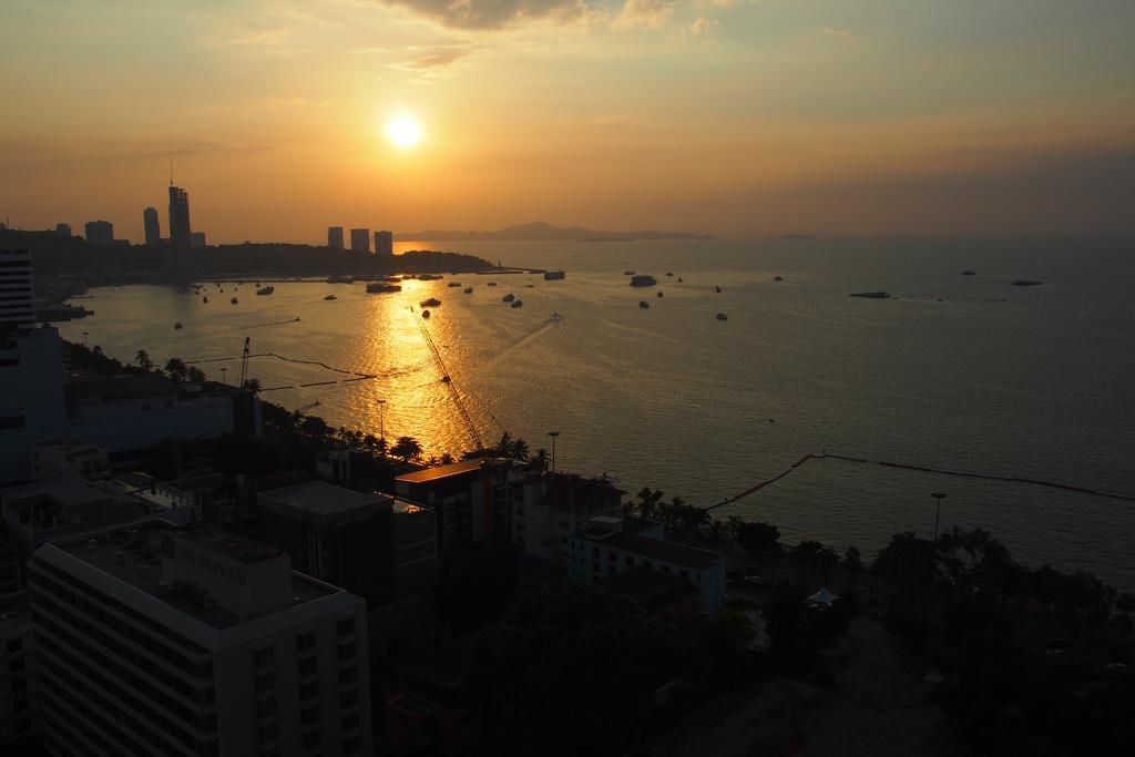 Appartamento View Talay 6 By Pat 42 Pattaya Esterno foto