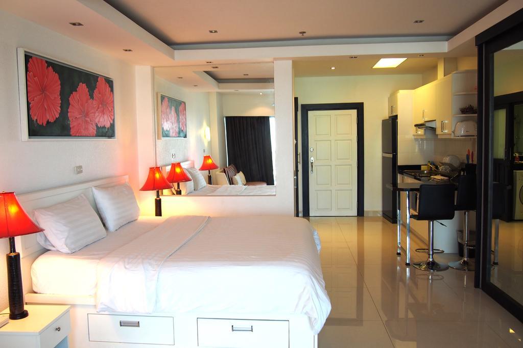 Appartamento View Talay 6 By Pat 42 Pattaya Esterno foto