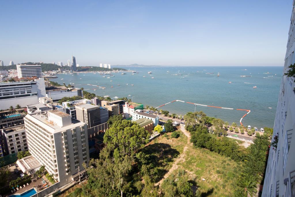 Appartamento View Talay 6 By Pat 42 Pattaya Esterno foto