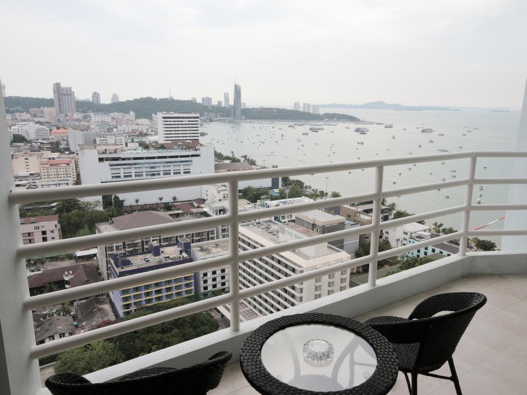 Appartamento View Talay 6 By Pat 42 Pattaya Esterno foto