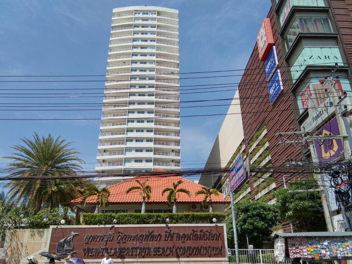 Appartamento View Talay 6 By Pat 42 Pattaya Esterno foto